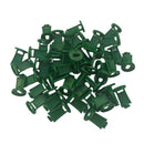 Set of 100 Corner Extender Clips for Greenhouse Plants Insulation Shading