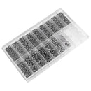 1000Pcs Mini Nails Nut Assortment Repair Tiny Screws Set For Eyeglasses