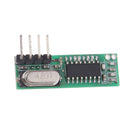 315MHz High Sensitivity Superheterodyne Wireless RF Receiver Module
