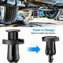 Mixed Car Door Panel Trim Fenders Bumper Rivet Retainer Push Pin HOT NEW M4L0