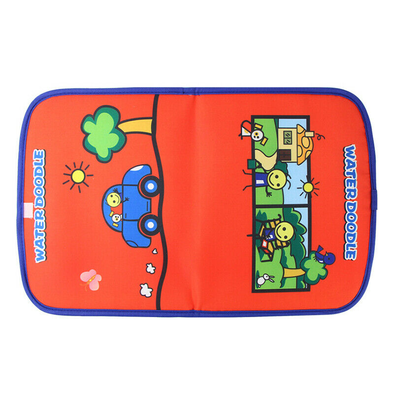 Doodle Water Drawing Mat Painting Travel Board with Magic Pen for Kids Art  D2L7