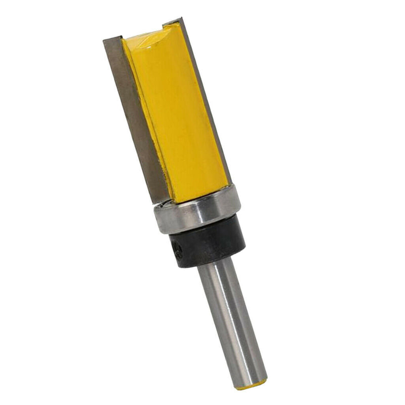 2pcs Straight Router Bits 8mm Shank