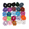 50x Womens Velvet Hair Bands Elastic Strong Hold Hair Accessories Scrunchie