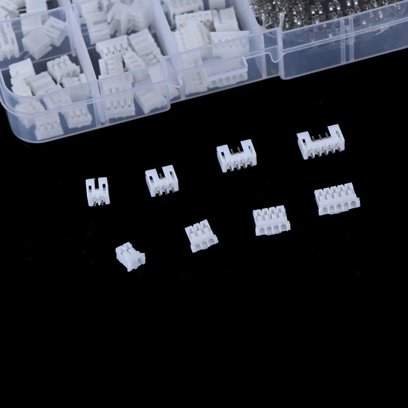 230pcs PH2.0 2p 3p 4 pin 2.0mm pitch terminal kit pin header JST conne Gw