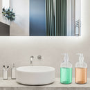 2pcs Large Lotion Bottles Travel Shampoo Containers Pump Refillable Bottles