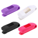 4Pack Soft Silicone Case Clasp Belt Clip Holder Case for Garmin Vivofit 3