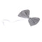 3Pce/set Elephant Animal Zoo Headband Ears Bow Tail Fancy Dress For Kids Gift Gw