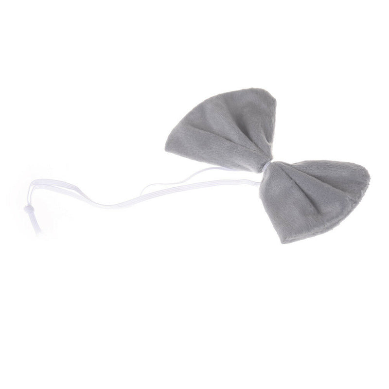 3Pce/set Elephant Animal Zoo Headband Ears Bow Tail Fancy Dress For Kids Gift Gw
