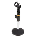 Stainless Steel Microphone Stand Desktop Microphone  Rack for Conference C