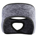 Outdoor Women'S Ponytail Headband Ear Warmer Head Wrap for Yoga Fitness Cyc