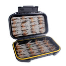 40Pcs Trout Fly Fishing Flies Dry Lure Lures   Baits Hooks with Fly Box L