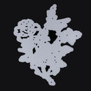 Flower Bird metal die cuts metal die cutting dies in scrapbooking embossing