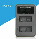 Mamen LP-E17 LPE17 Digital Camera Lithium Battery Charger for EOS M3 M5 M6