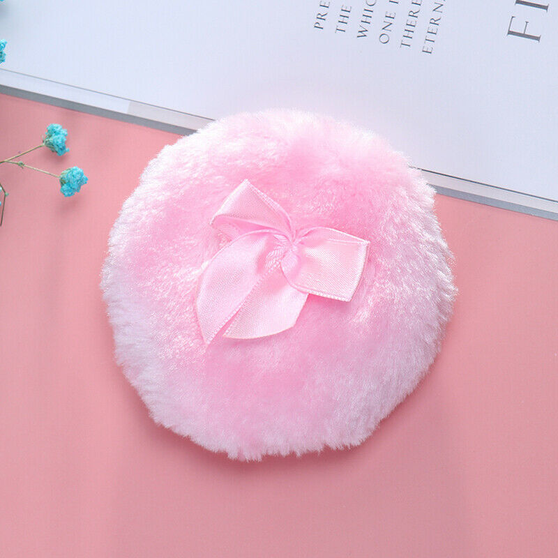 Professional Butterfly Baby Cosmetic Soft Plush Puff Sponge Talcum Makeup To Gn