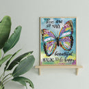 Butterfly 5D DIY Diamond Painting Full Round Drill Embroidery Wall Picture