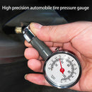 Dual-Scale Dial Tyre Tire Pressure Gauge for Car Auto Motorcycle Truck