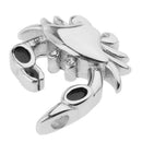 Cute Crab Shape Stainless Steel Memorial Pendant Keepsake Urn Ashes Holder