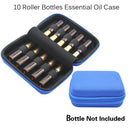 10 Roller Bottles Essential Oil Case Carry Holder Storage Aromatherapy Bag