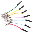 10PC Fashion Pendant Phone Dust Plug Dustproof Plug With Lobster ButtonB Hn