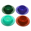 Set of 4 silicone egg cups colors works kitchen silicone eggcup Random colo O9M9