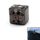 SQ8 HD 1080P Mini Car Sports DVR Camera Hidden Camcorder IR Night Vision U6O8