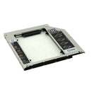 9.5mm SSD SATA Disk HDD Caddy Adapter Bay Hard Drive/CD-ROM for Macbook