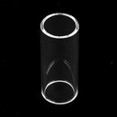 Durable Guitar String Slides Bass Cylinder Bright Tone Bar Transparent
