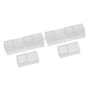 10x Plastic Reptile Feeder For , Geckos And Other Small Reptiles, Brand New And