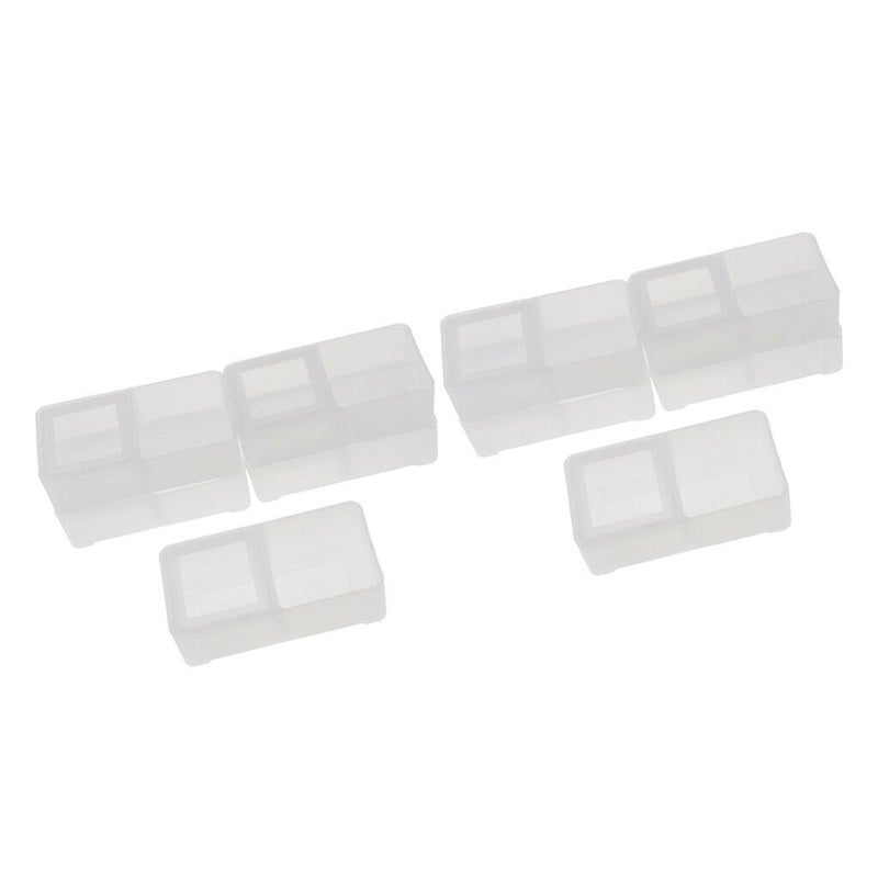 10x Plastic Reptile Feeder For , Geckos And Other Small Reptiles, Brand New And