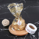 Round Paper Adhesive Stickers Thank You Stickers Baking Seal Label StickersSEAU