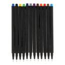 Fine Tip Paint pens for Rock Painting Wood, Glass, Metal and Ceramic Set of 12