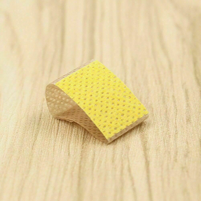 100 x Strips Band Aid PE Waterproof Bandages Medical Adhesive E5K1 Bandages T5L3