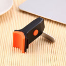 Bike Light Police LED Red Blue Taillight USB Rechargeable Bicycle Tail Lamp A