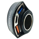 Quelima Qc30 Type-C Dual Usb Car Charger Cigarette Lighter 5V 3.1A Mobile T