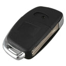 3 Buttons Flip Folding Remote Key Fob Shell Case For Mistra Hyundai Hb20 Sa G4L7