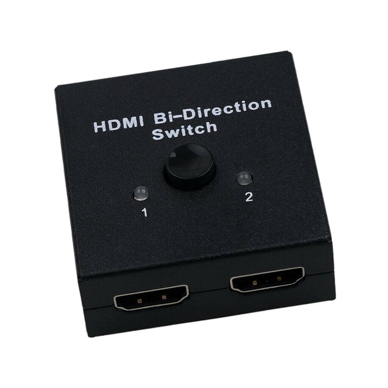 4K HDMI Switch Splitter Bi-Directional 2 in to 1 out or switch 1 in to 2 out