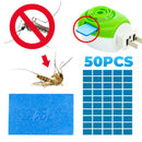50x Mosquito Insect Repellent Tablets Replacement Plug in Adaptor Mats Set