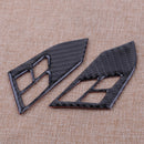 Black Steering Wheel Button Cover Trim Frame Fit for BMW 5 Series E60 2005-2010