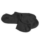 Nonslip Bamboo Fiber Socks Cotton Ankle Boat Low-cut Black A