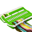 30 position floss organizer embroidery thread cross stitch row line sewing too3C