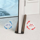 Twin Door Draft Dodger Guard Stopper Energy Saving Protector Doorstop Home