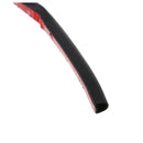 3 Meter D Type Rubber Hollow Air Sealed Seal Strip for Car Door Window V7S7