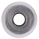 Hoisting Lifting 7x7 1mm Dia Stainless Steel Flexible Wire Rope 177Ft