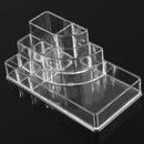 Organizer Storage Box Acrylic Cosmetic Display box for Makeup Storage tran V7Q7