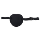 Concave eye patch goggles foam groove washable eyeshades adjustable strap random