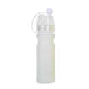 Modern Gym Water Container Cycling Sports Drink Water Bottle,White,20oz