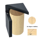 45 Degree Angle Round Center Line Drawing Tool Angle Ruler Scriber Gauge