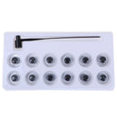 Massage Needles Plum Blossom Single-End Figured Seven-Star Dermal Needle Cupp BX