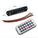 12V Bluetooth 4.2 Car MP3 WMA / WAV Audio Module USB SD FM TF Radio