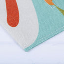 1 PC cartoon style cotton and linen tissue b_